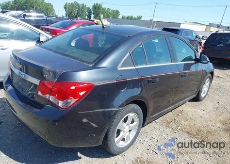 2011 Chevrolet Cruze 1Lt из США, поврежденный, VIN 1G1PF5S93B7183435